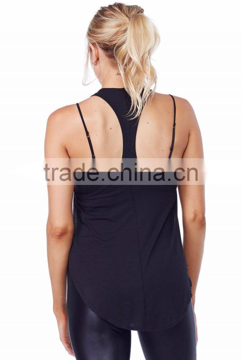 New design wholesale high quality sexy modern girls tops