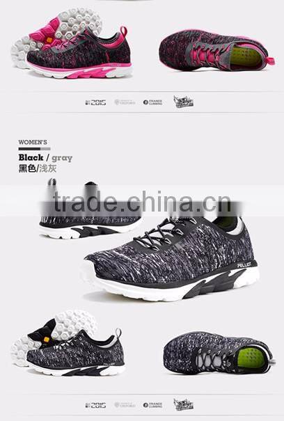 hot sale comfortable woman daily walking shoes