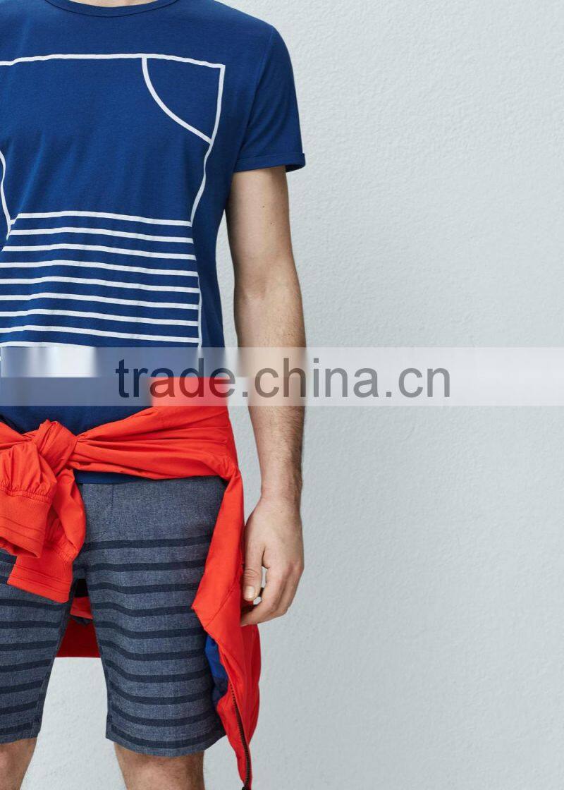 2016 new fashion funny printing tee young men thirt teenager tee design