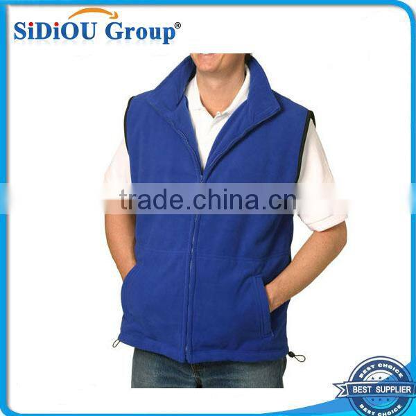 High Quality Unisex Micro Polar Fleece Vests