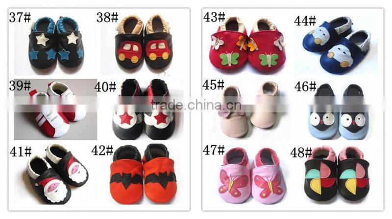 wholesale genuine leather baby shoes