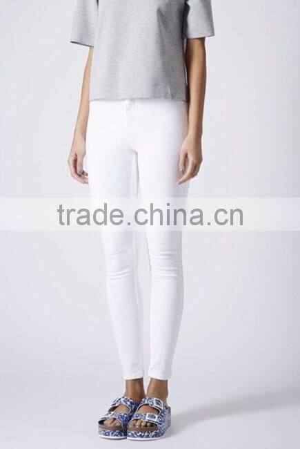 Runwaylover Hot Sale Fashion Ladies Elastic Comfortable Jeans Trousers Wholesale Custom Vintage Women Skinny Denim Jeans Pants