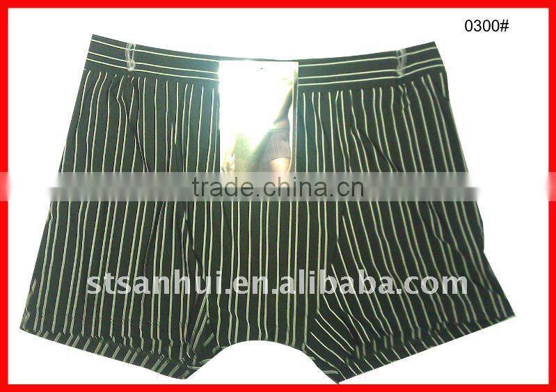 High quality men underwear boxers from China factory