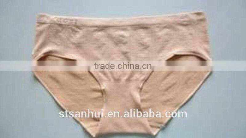 Popular design ladies comfortable seamless panty underwear