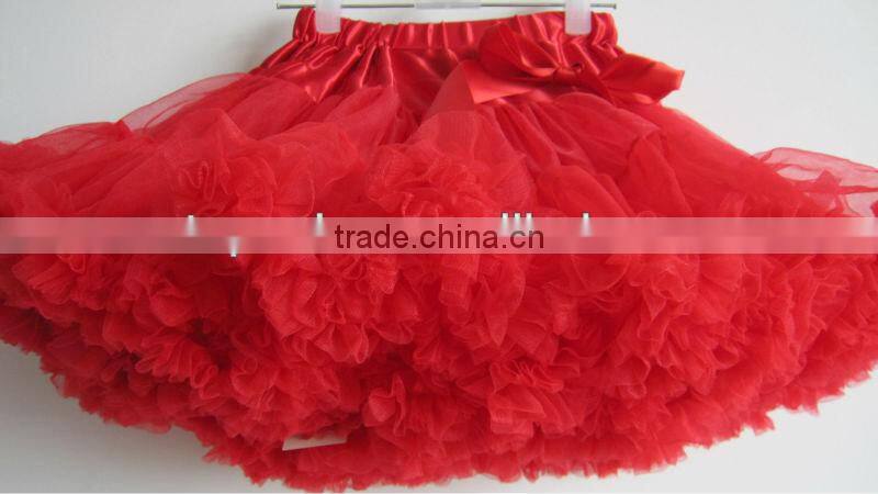 black white baby girl fluffy pettiskirts girl's tutu skirts