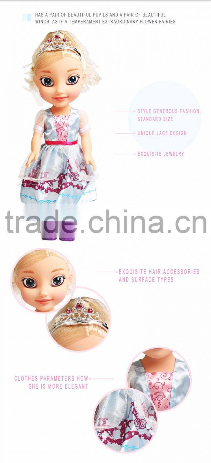 16 inch american girl jointed toy fairy elf princess barbiee doll