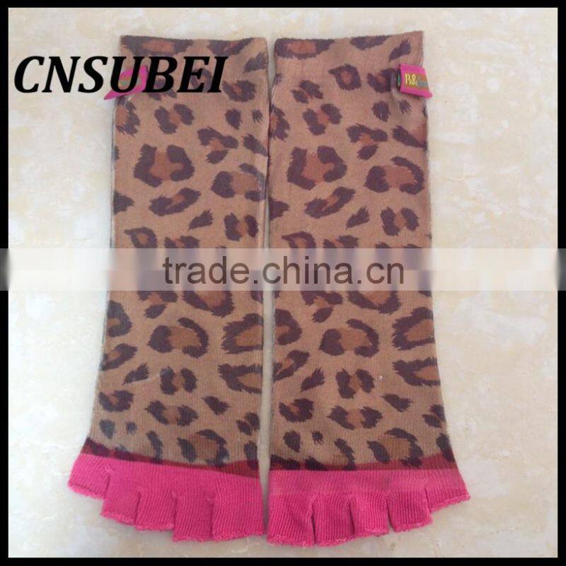 New men and women socks toe socks toe socks Yoga printing mitts socks