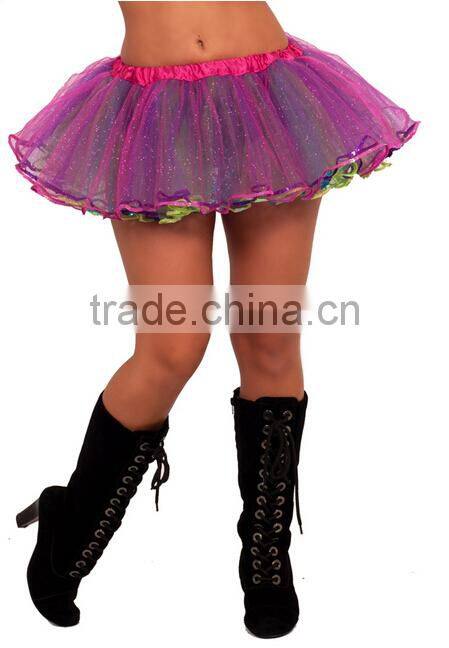 Wholesale Beautiful dance tutu skirt For Girl