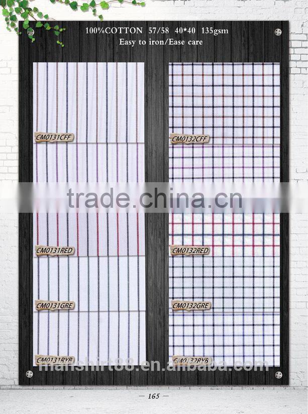 2017 hig quality non iron contrast color oxford men new model shirt