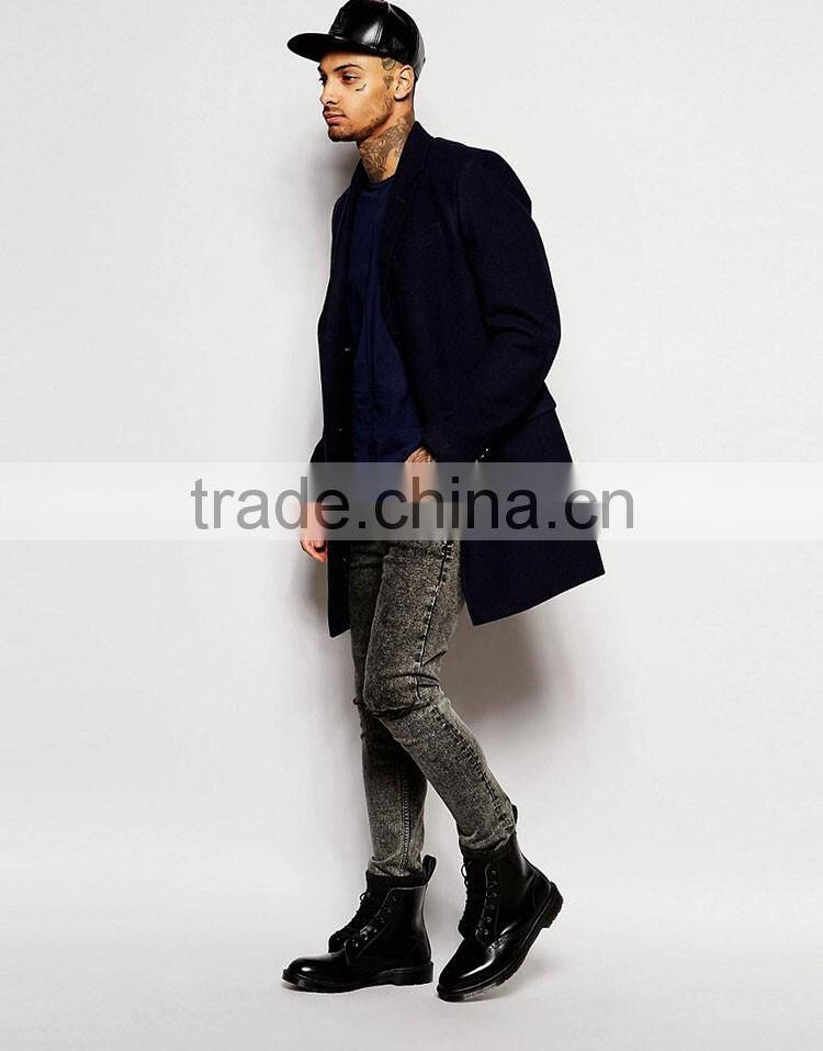 Guangzhou Shandao OEM Manufacturing Casual Summer 200g 40% Cotton 60% Polyster Short Sleeve O-neck Custom Side Split T Shirt