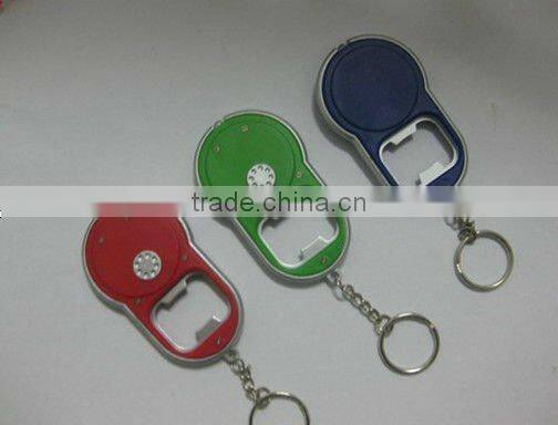 new led flashing keychain
