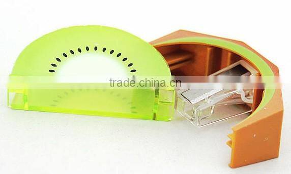 2014 promotional fruit design pencil sharpener