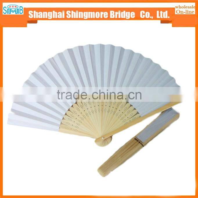 cheap wholesale high quality promotional folding fan in low price