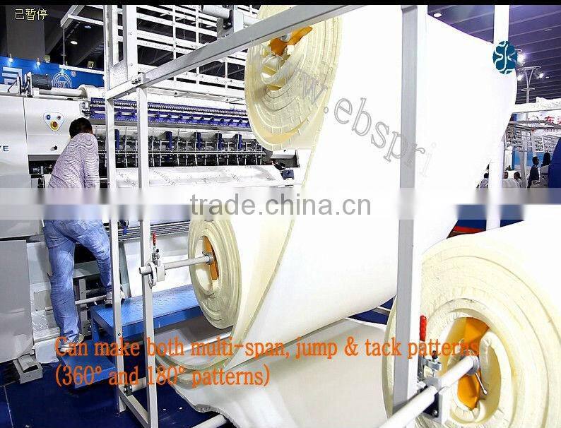 2016 New HY-W-JH computerized multi-needle quilting machine