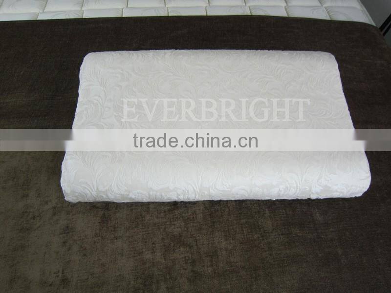 Travel Memory Foam Neck Bamboo Pillow