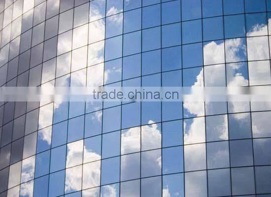 2014 new product 1.52m*30m solar control window glass film one way vision