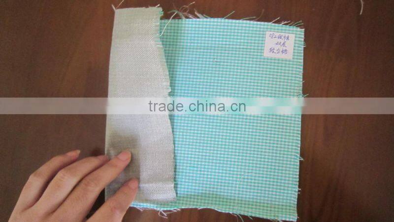 042 radiation protective stainless steel fiber fabric conducitve fabric