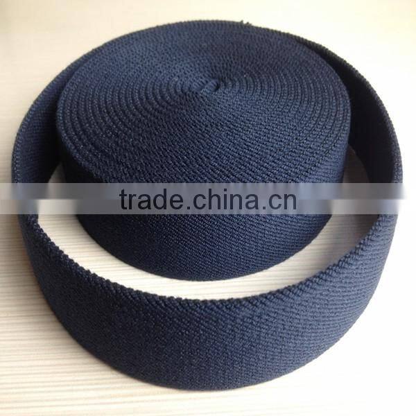 wide thick black elastic band