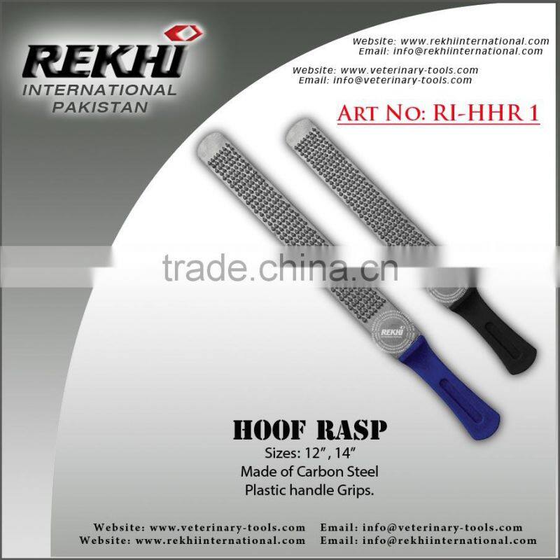 Pakistan Farrier Hoof Rasp 14'',12'',20cm hoof Rasp 35cm,escofina pezuna