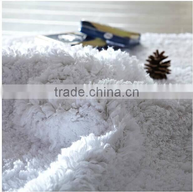 100% cotton bath mat, bath rug