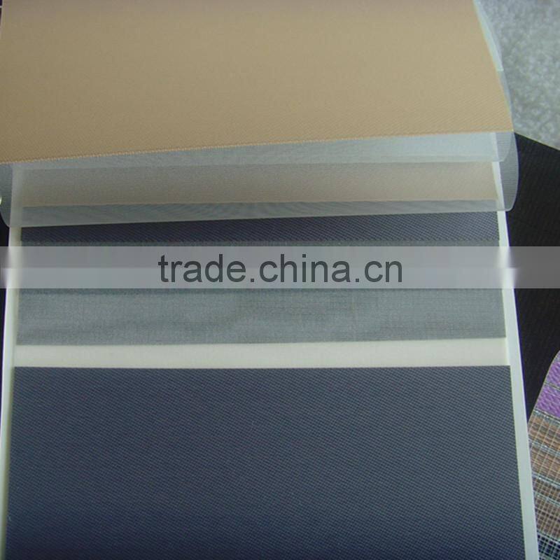 Hot sale zebra blinds fabrics in rolls