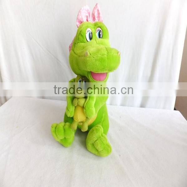 Custom Loveyly cute battery operated dinosaur toys with EN 71 and SGS