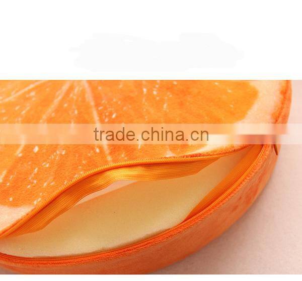 hot sale top quality fruit shaped pillow cushion