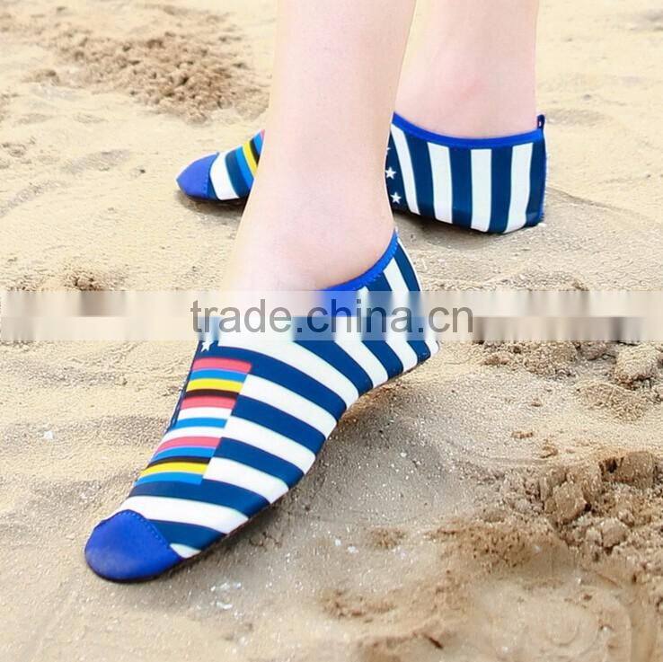 2017 Outdoor Swim Yoga Sports Socks Aqua Slip On Water Shoes