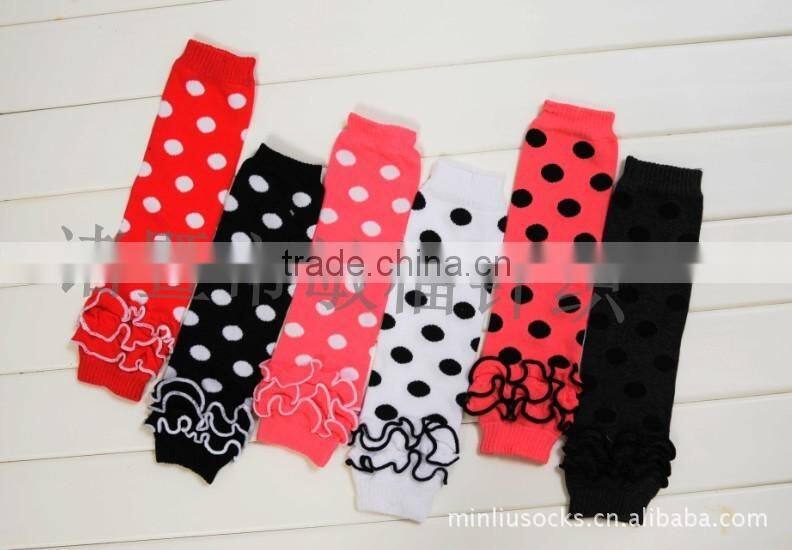 Baby black dot socks baby socks wholesale baby socks cotton