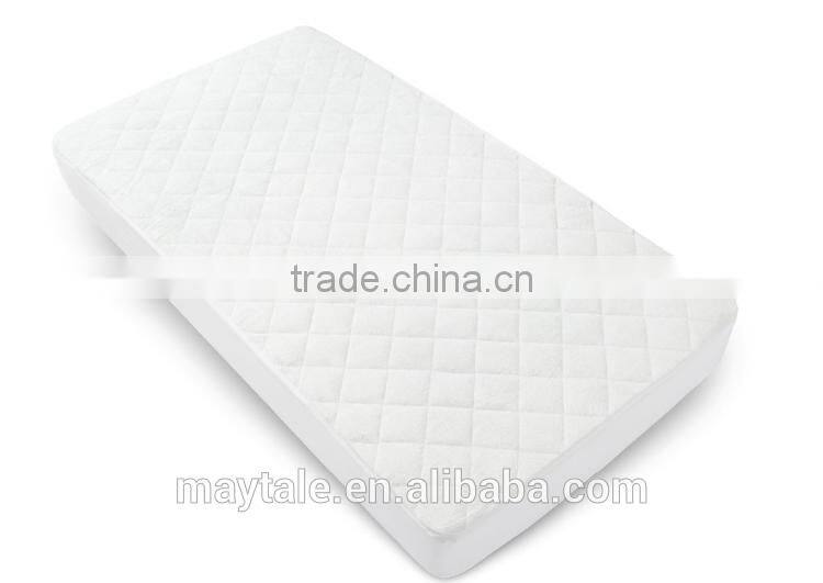 High quality waterproof crib mattress protector, cover