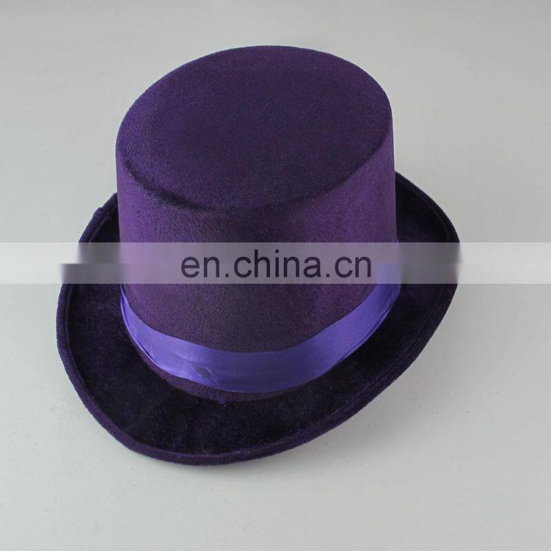 Wholesale fashion Black Felt Party Hat Z Pattern cap for man