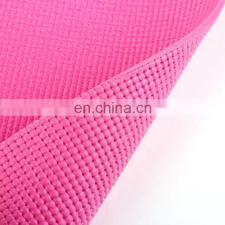 PVC Yoga Mat / PVC Exercise Mat / PVC Gym Mat