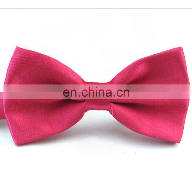 cheap Male black Bow Tie