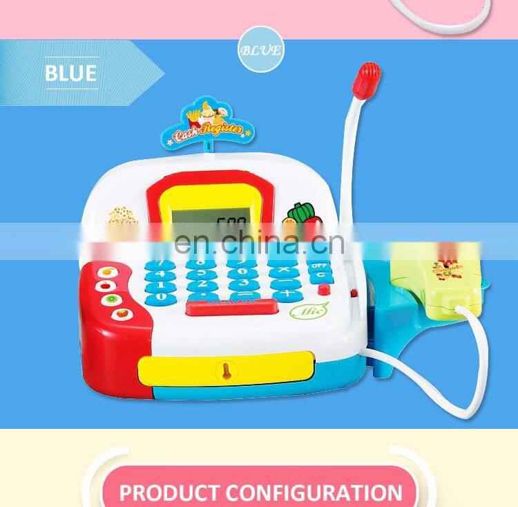 China Made Pretend Play Cashier Toy