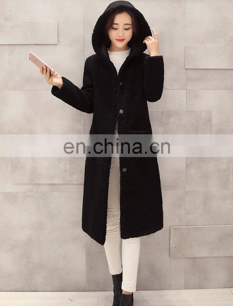 Fashion womens jackets and coats with hood women winter coats lab coats wholesale