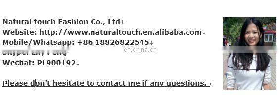 OEM/ODM Design Retro Style Clothing V-neckline Women Top Jacquard Flounce Top (16112203)