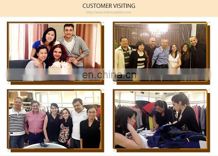 Manufacturer Promotional High Quality Woman Fancy Coat