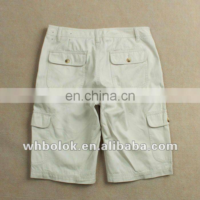 OEM mens shorts casual cargo pants casual pants white black pants men