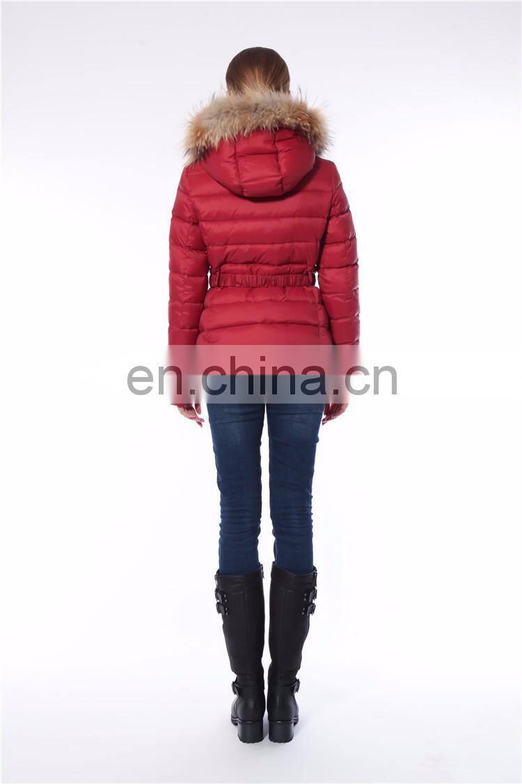 Excellent Quality Low Price Waterproof Women Duck Down Coat
