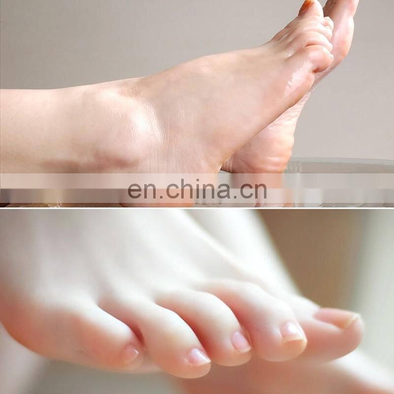 Open Toe Dry Hard Cracked Skin Spa Moisturising Silicone Gel Moisture Heel Socks