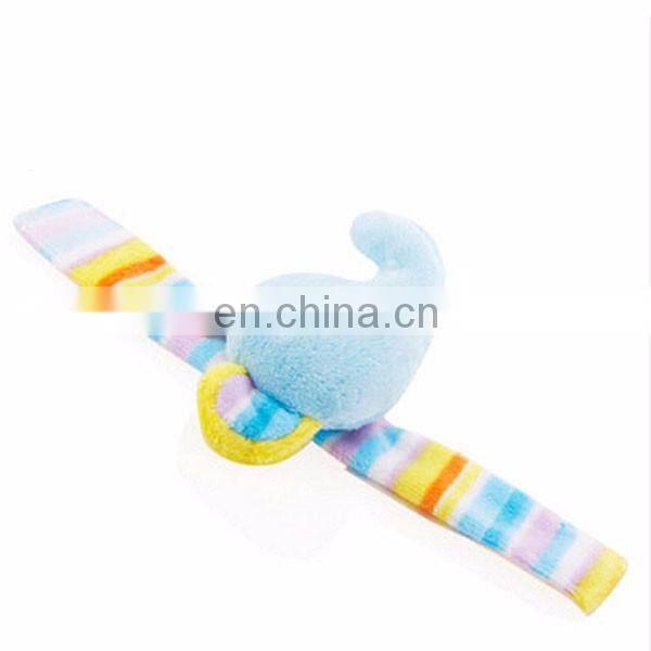 Newborn Baby Plush Wrist Toy Soft Animal Bracelet For Kids Wholesale