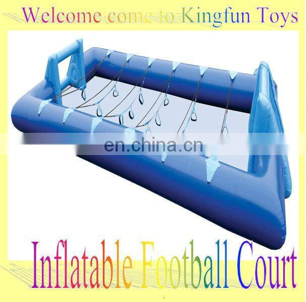 12players inflatable human soccer table/football yard sport