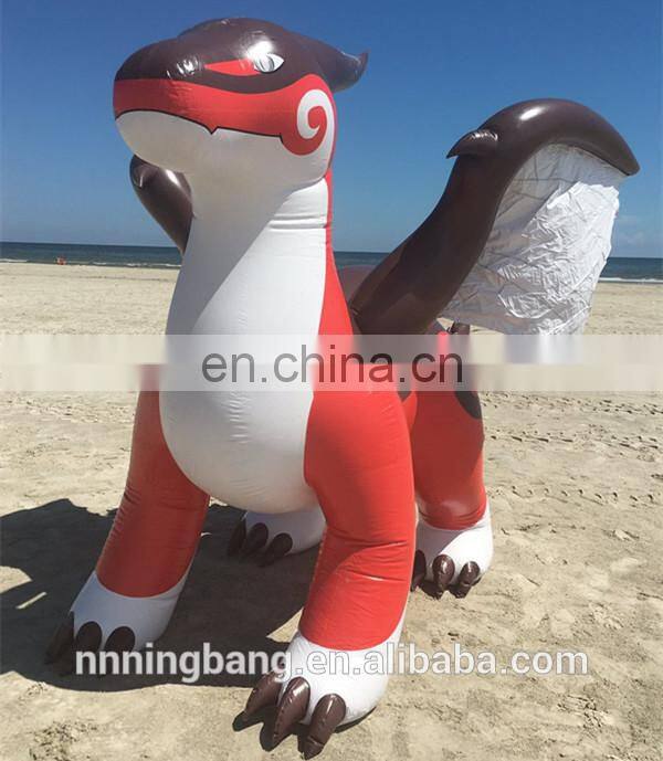 Hot sale giant inflatable zenith dragon,PVC inflatable pool toy