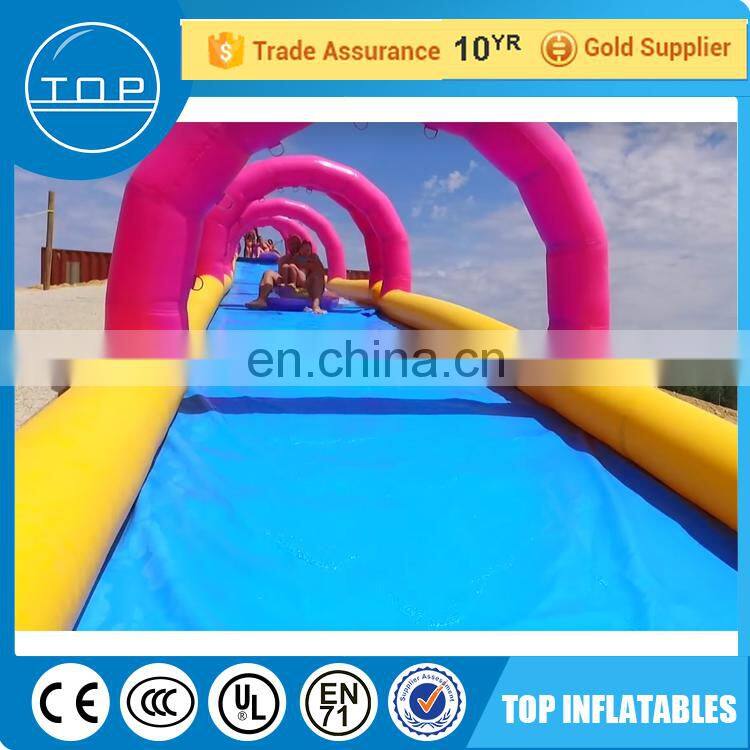 Customized slides for sale commercial inflatable big water slide with great price