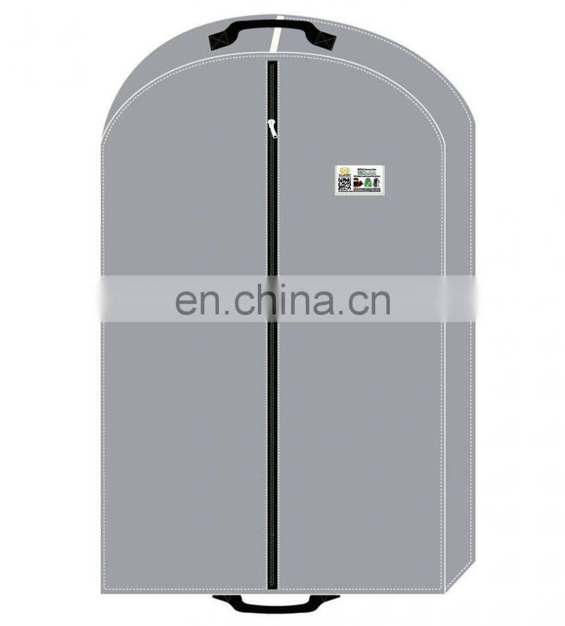 High quality mens suit garment bags Luxury foldable nylon bags