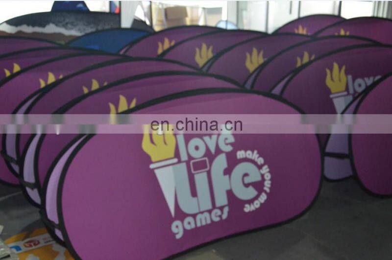 custom made printed a frame banner stand for advertising