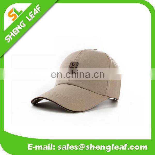 2017 hot sale ofcustom label baseball cap