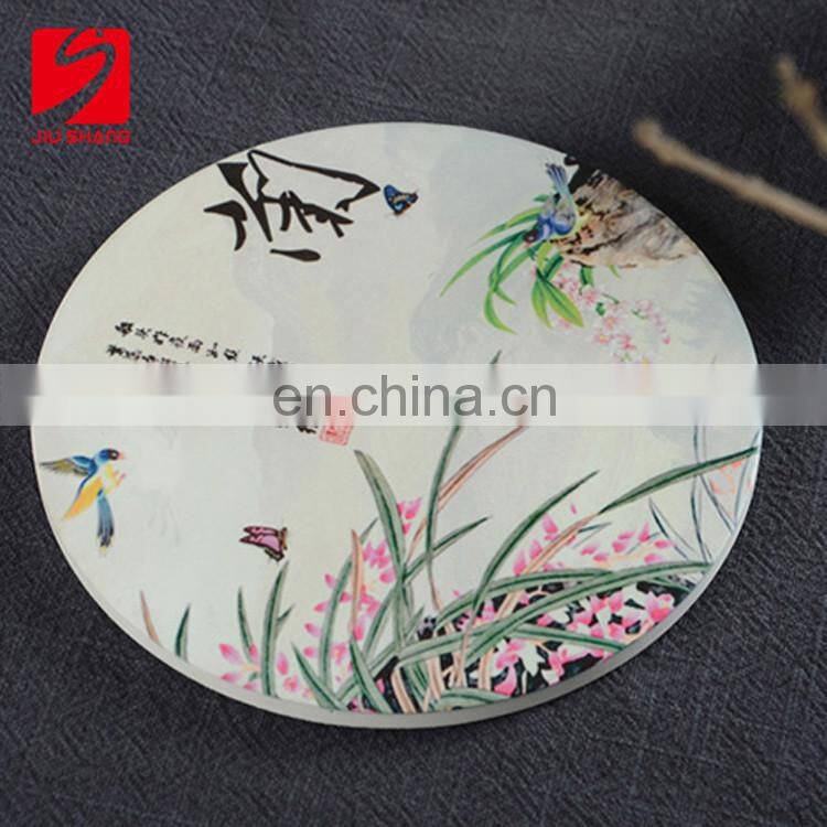 Custom Logo Ceramic Clear Acrylic Printed Classical Promotional Coasters