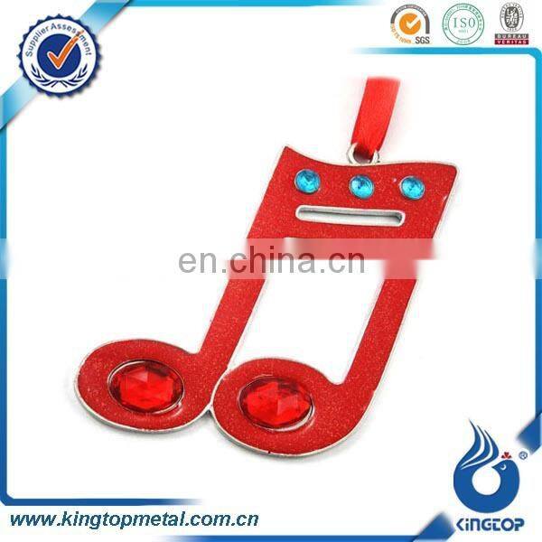 hot sale metal musical notes decoration hanging ornaments