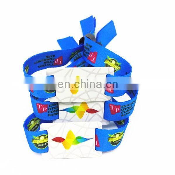 passive rfid wristband for access control rfid wristband technology